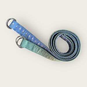 Vineyard Vines Classic D-Ring Belt Bundle, Unisex, Nautical, Size M